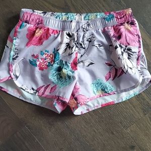 Old Navy Active Go Dry Floral Shorts